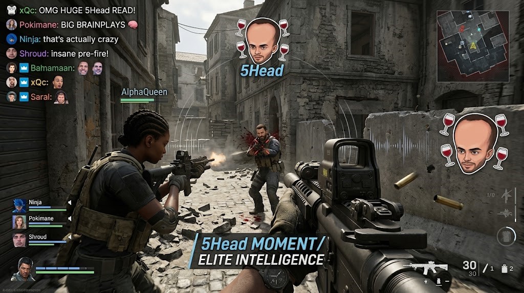 5Head gaming slang meaning definition 2026
