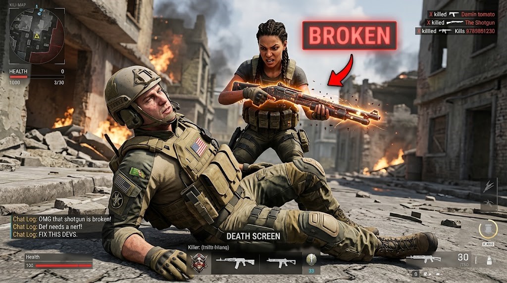 Broken gaming slang meaning definition 2026
