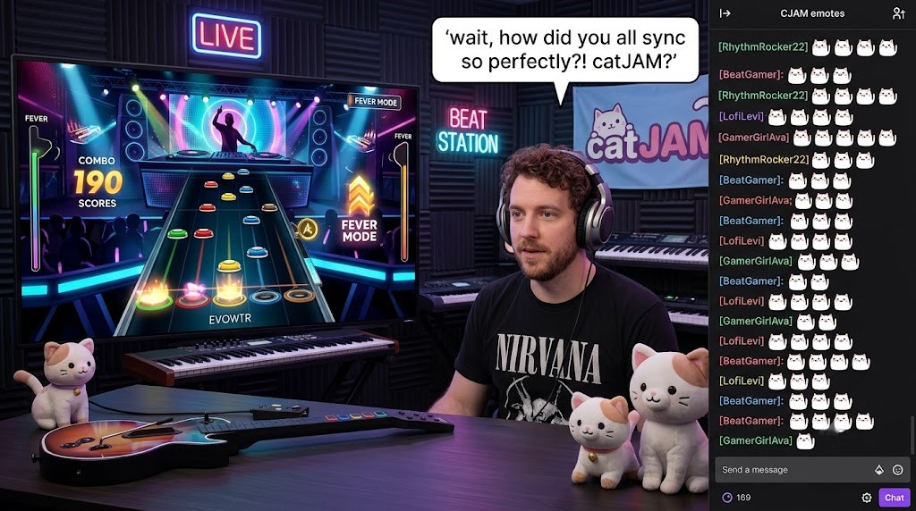 catJAM gaming slang meaning definition 2026