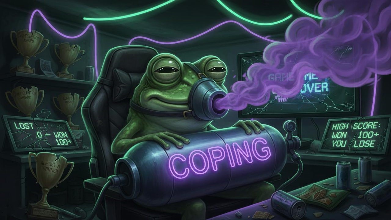 Copium gaming slang meaning definition 2026