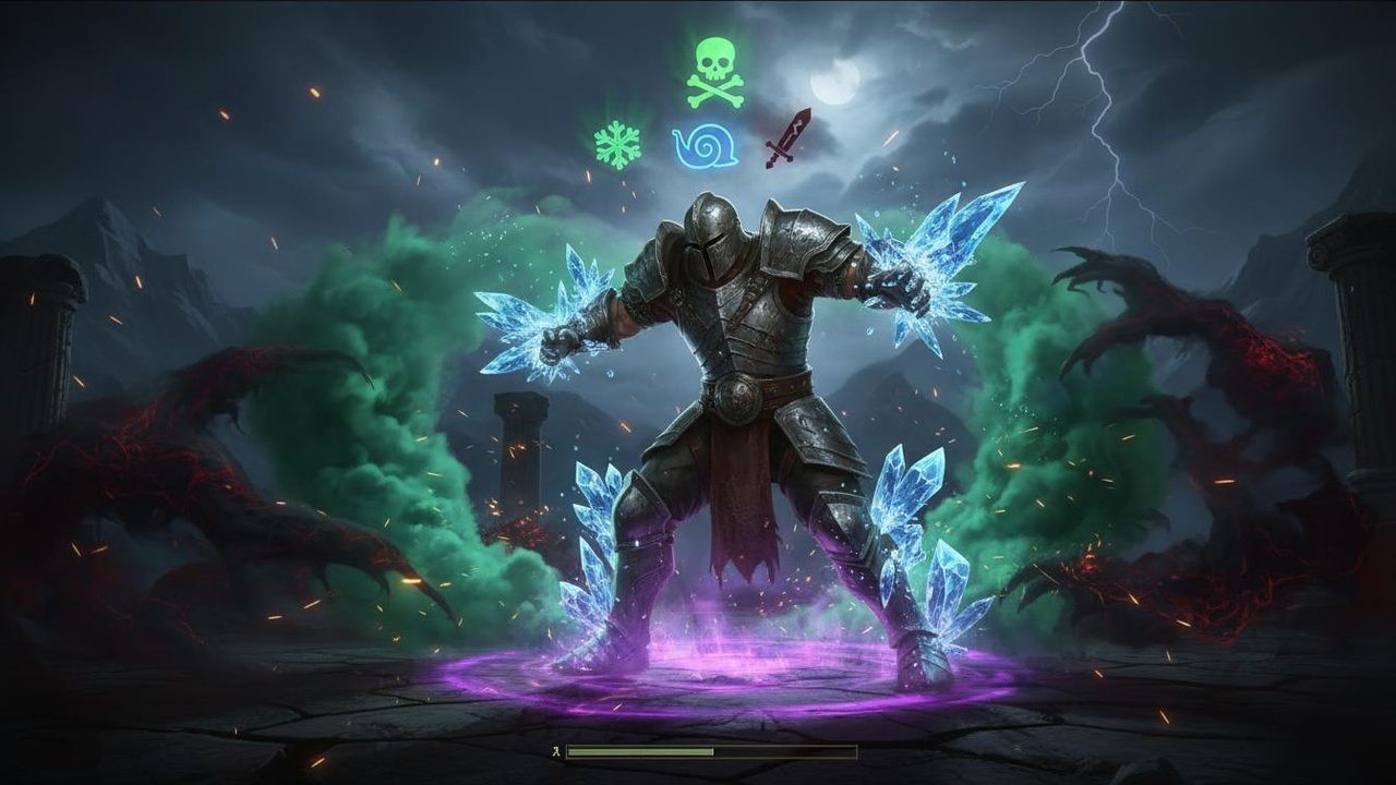 Debuff gaming slang meaning definition 2026