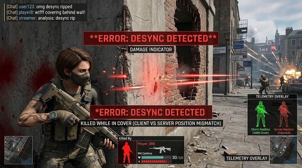 Desync gaming slang meaning definition 2026