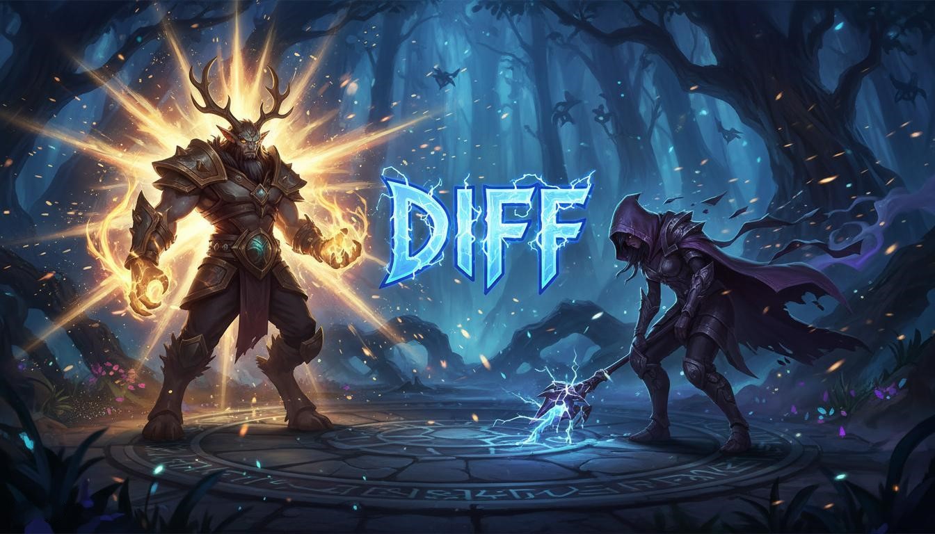 Diff gaming slang meaning definition 2026
