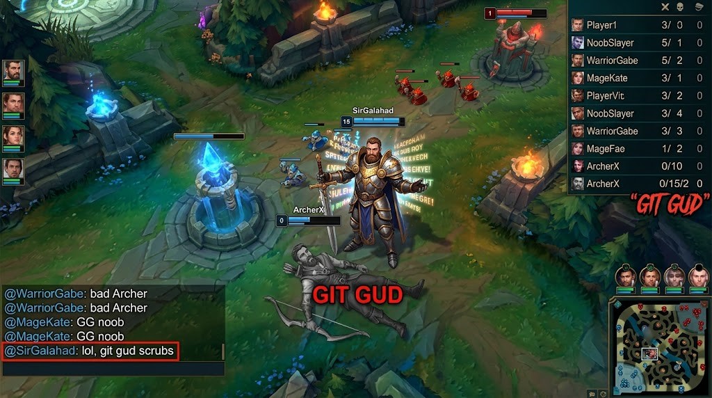 Git Gud gaming slang meaning definition 2026