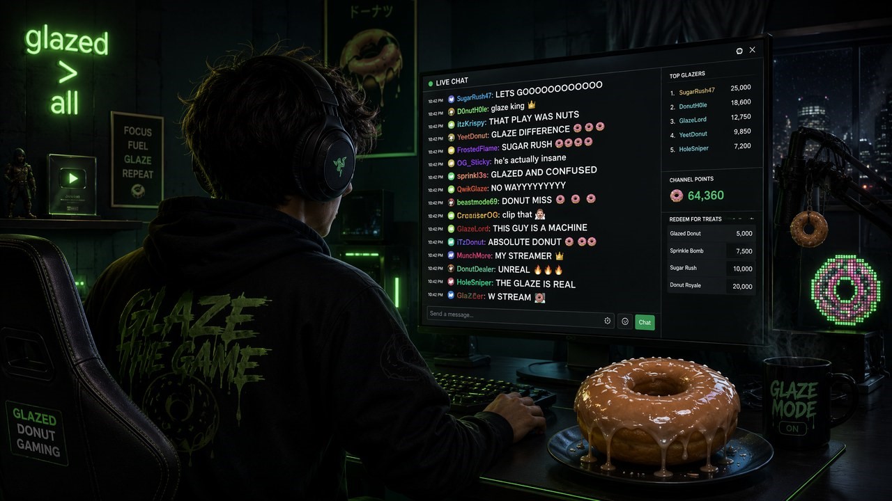 Glazing gaming slang meaning definition 2026