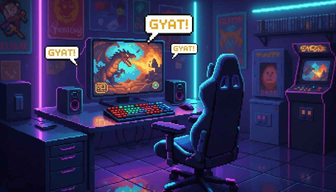 GYAT gaming slang meaning definition 2026
