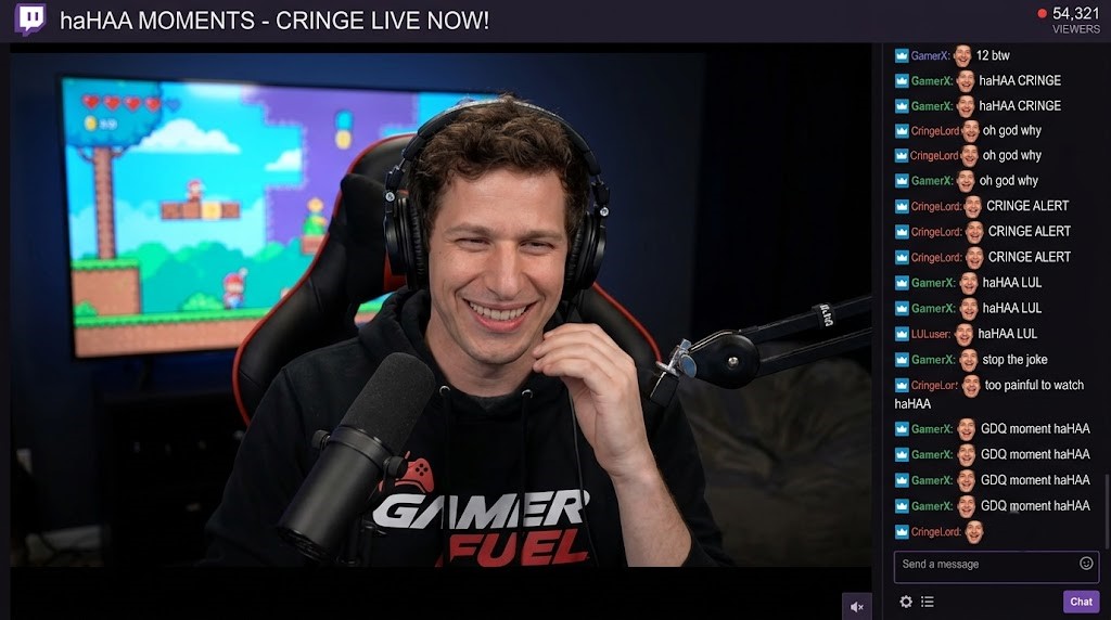 haHAA gaming slang meaning definition 2026