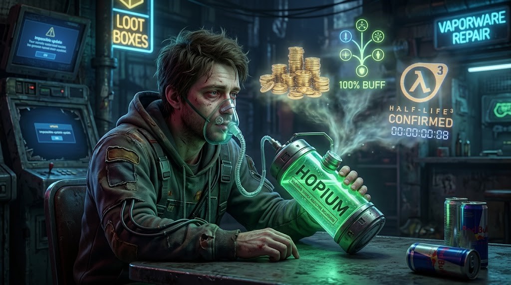 Hopium gaming slang meaning definition 2026