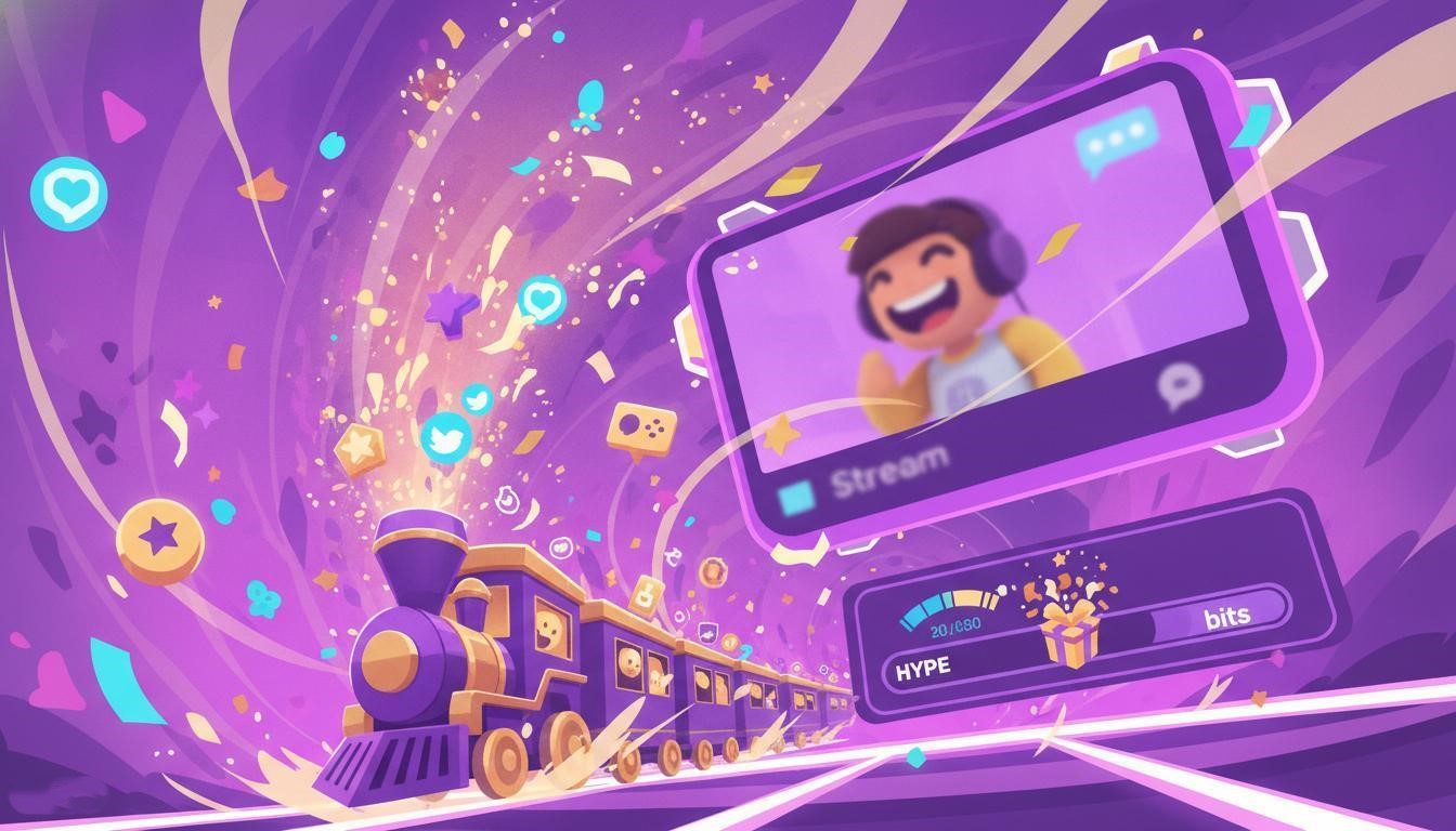 Hype Train gaming slang meaning definition 2026