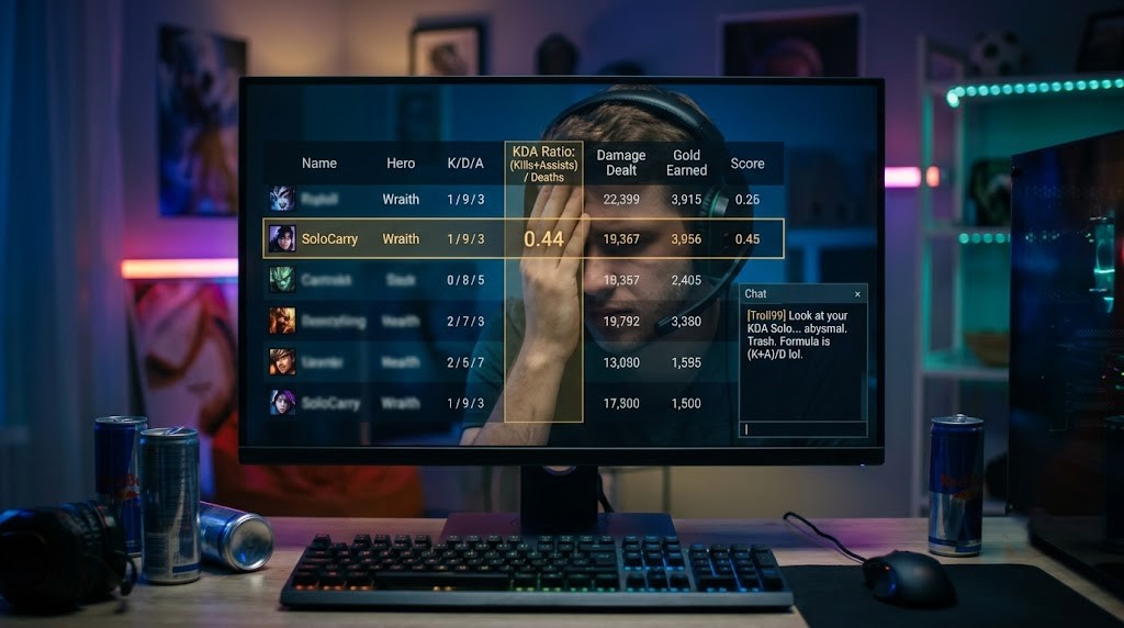 KDA gaming slang meaning definition 2026