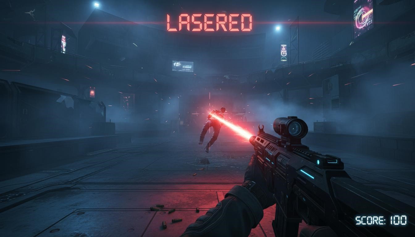 Lasered gaming slang meaning definition 2026