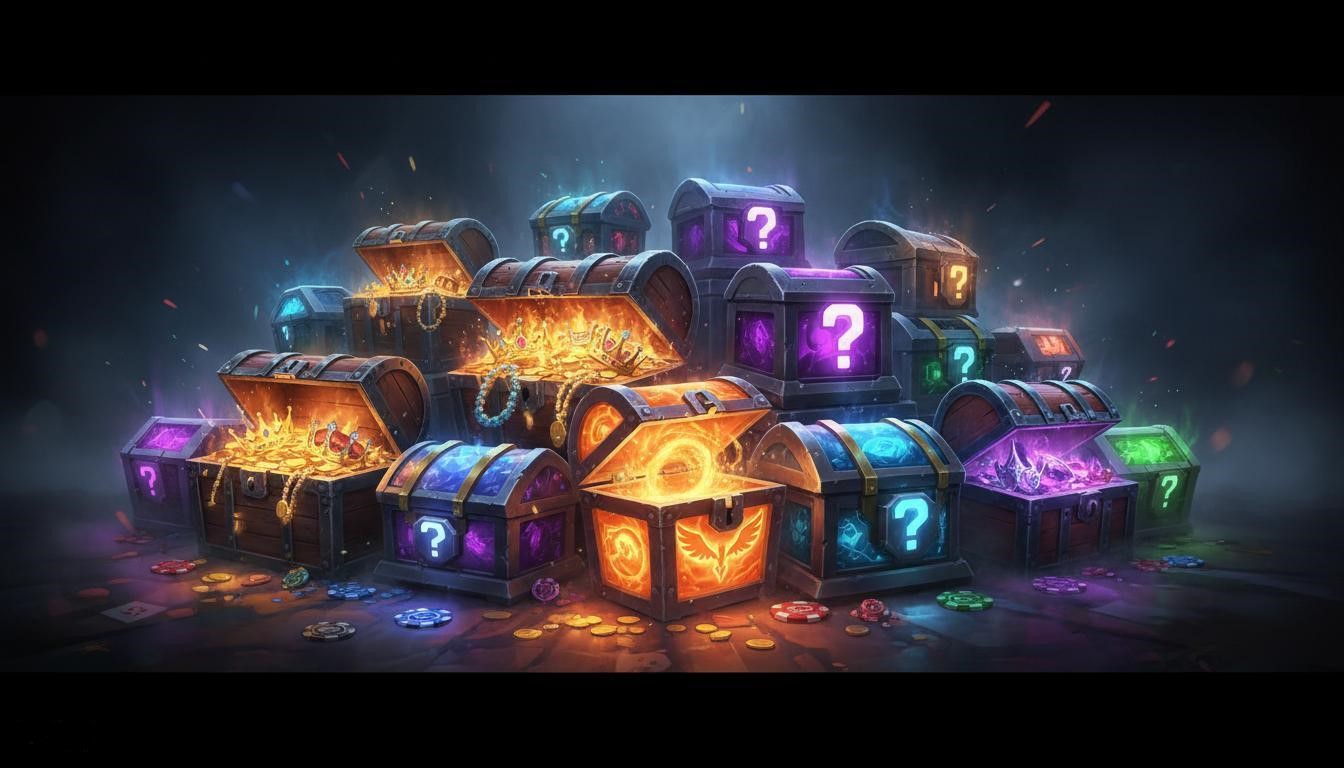 Loot Boxes gaming slang meaning definition 2026