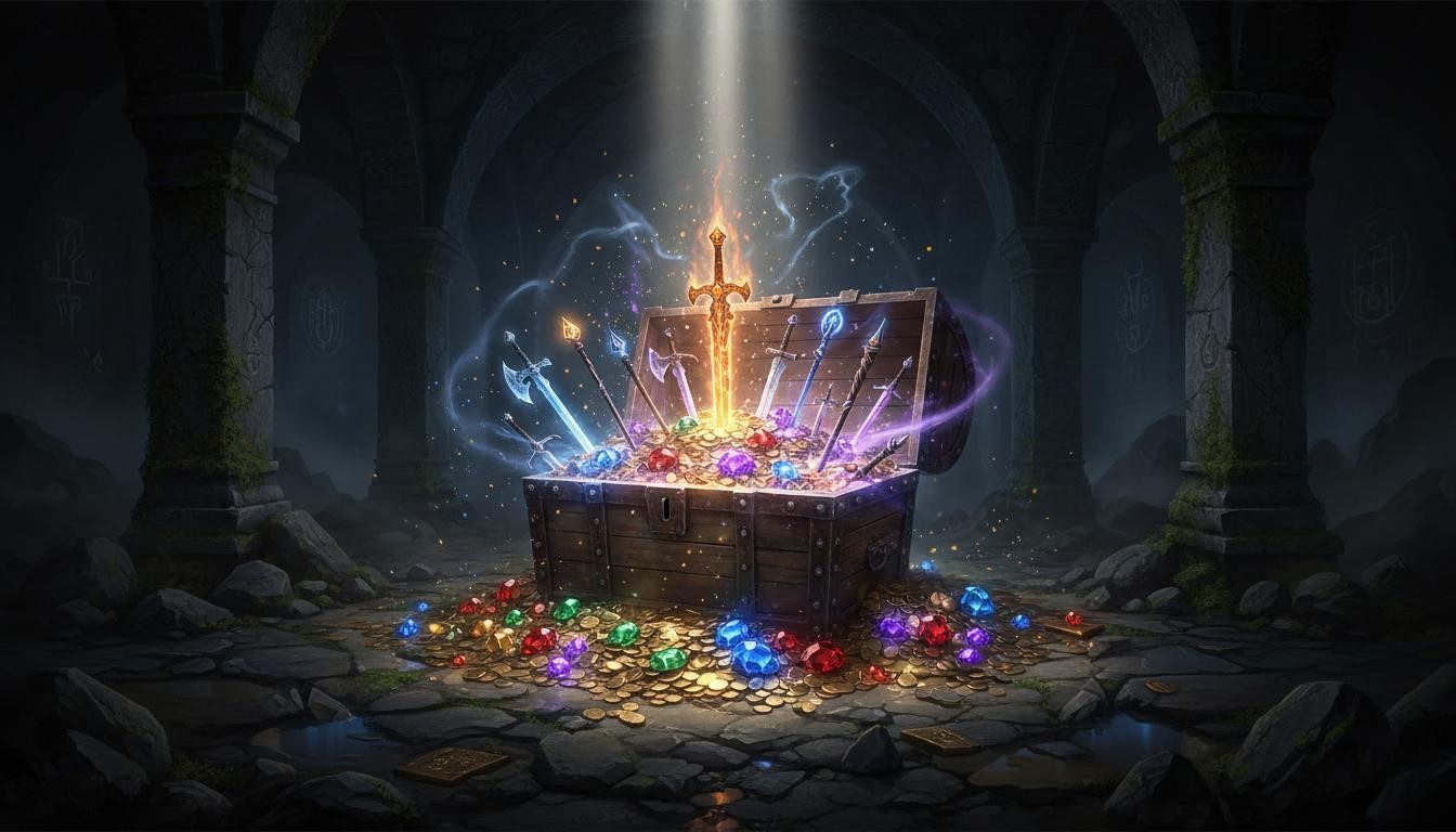 Loot gaming slang meaning definition 2026