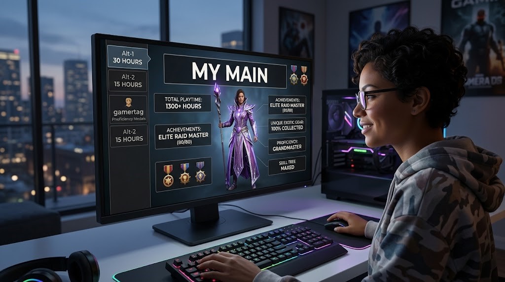 Main gaming slang meaning definition 2026