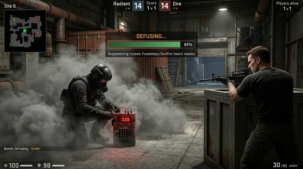 Ninja Defuse gaming slang meaning definition 2026