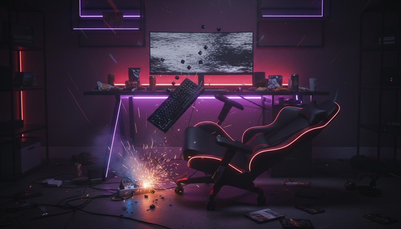 Rage Quit gaming slang meaning definition 2026