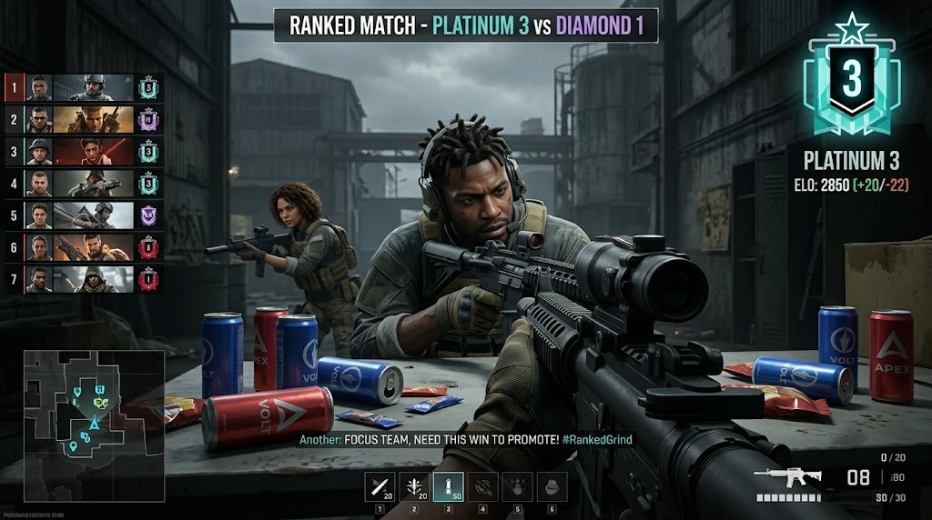 Ranked gaming slang meaning definition 2026