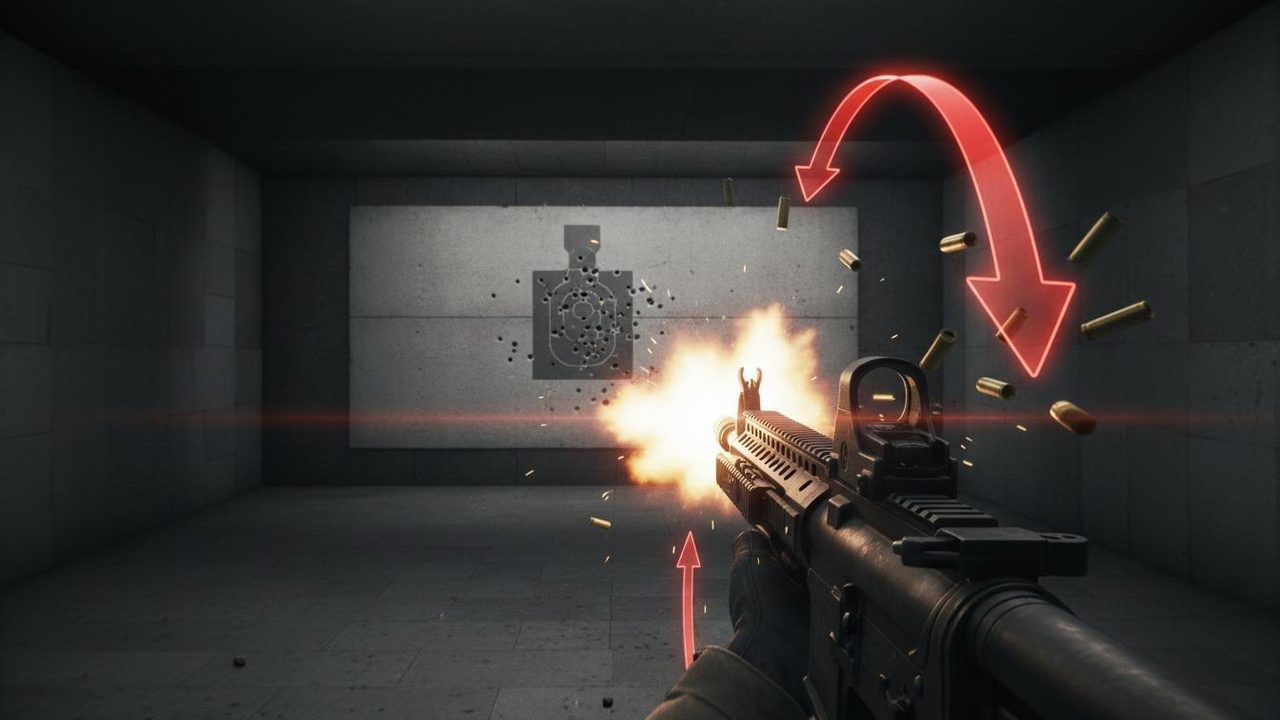 Recoil gaming slang meaning definition 2026