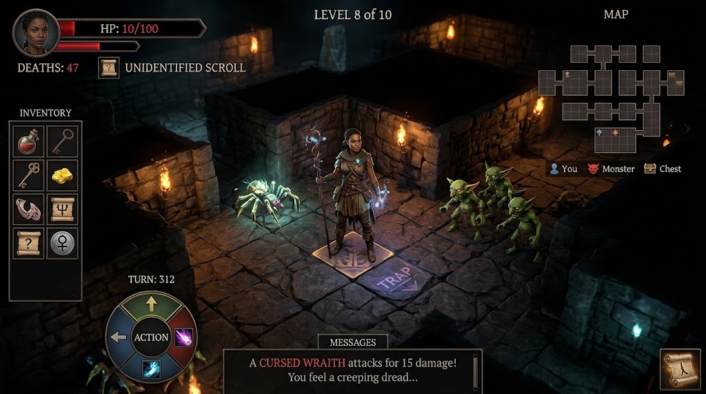 Roguelike gaming slang meaning definition 2026