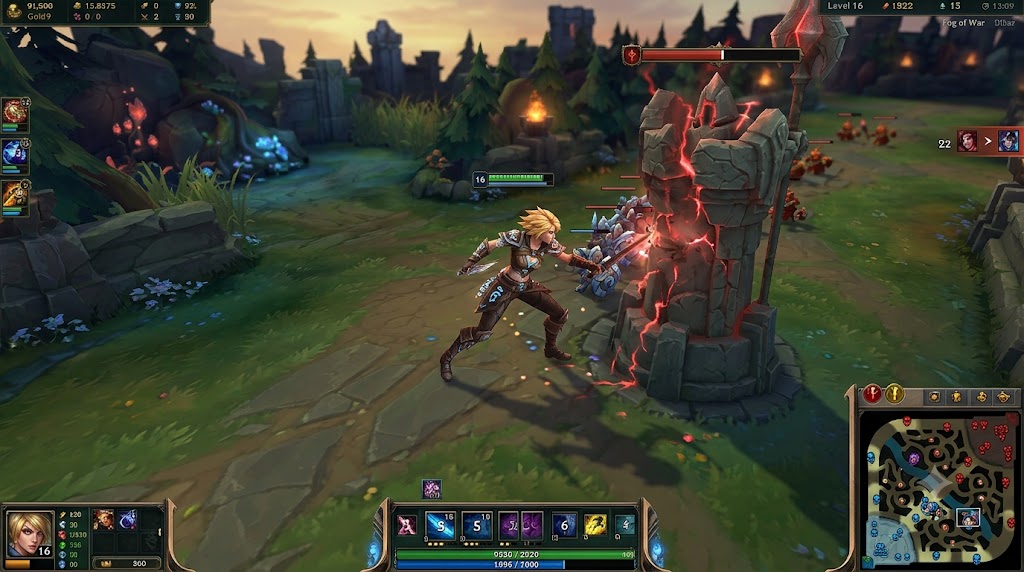 Split Push gaming slang meaning definition 2026