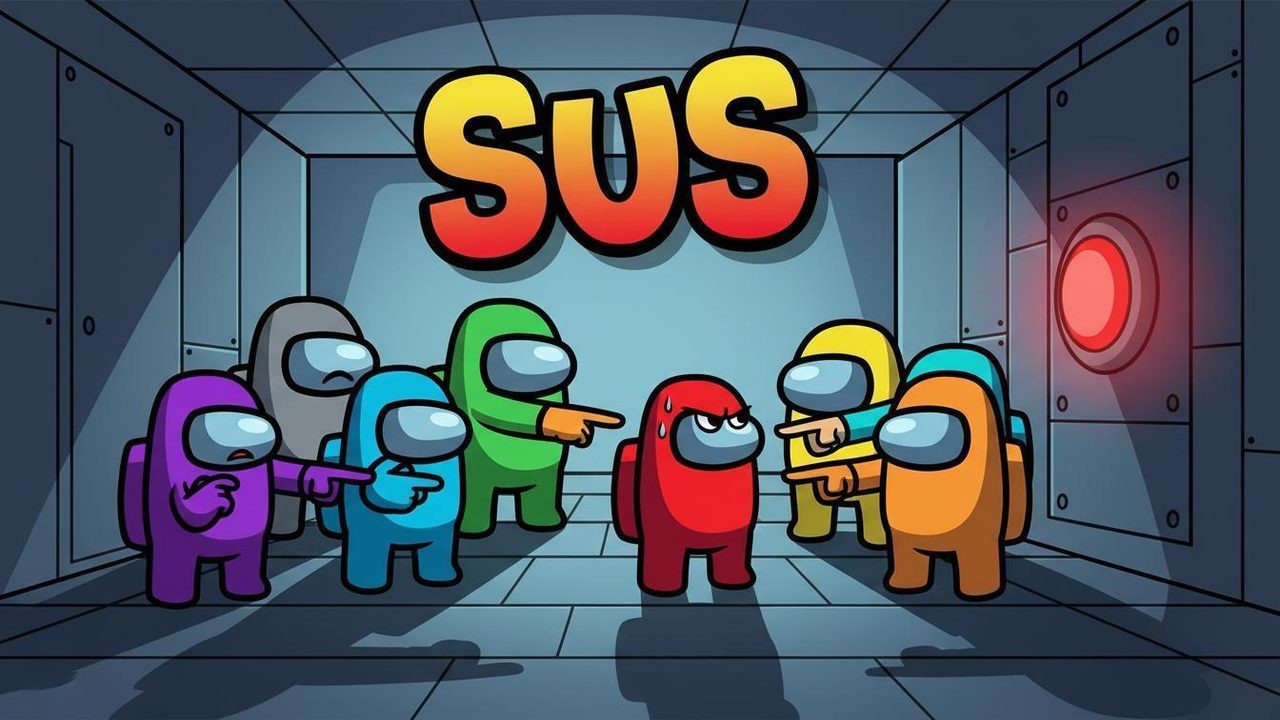 Sus gaming slang meaning definition 2026
