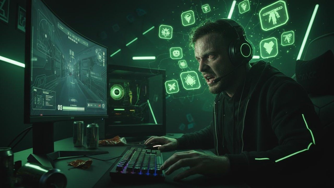 Sweaty gaming slang meaning definition 2026