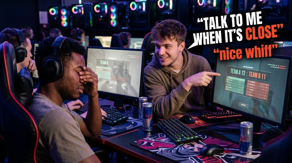 Trash Talk gaming slang meaning definition 2026