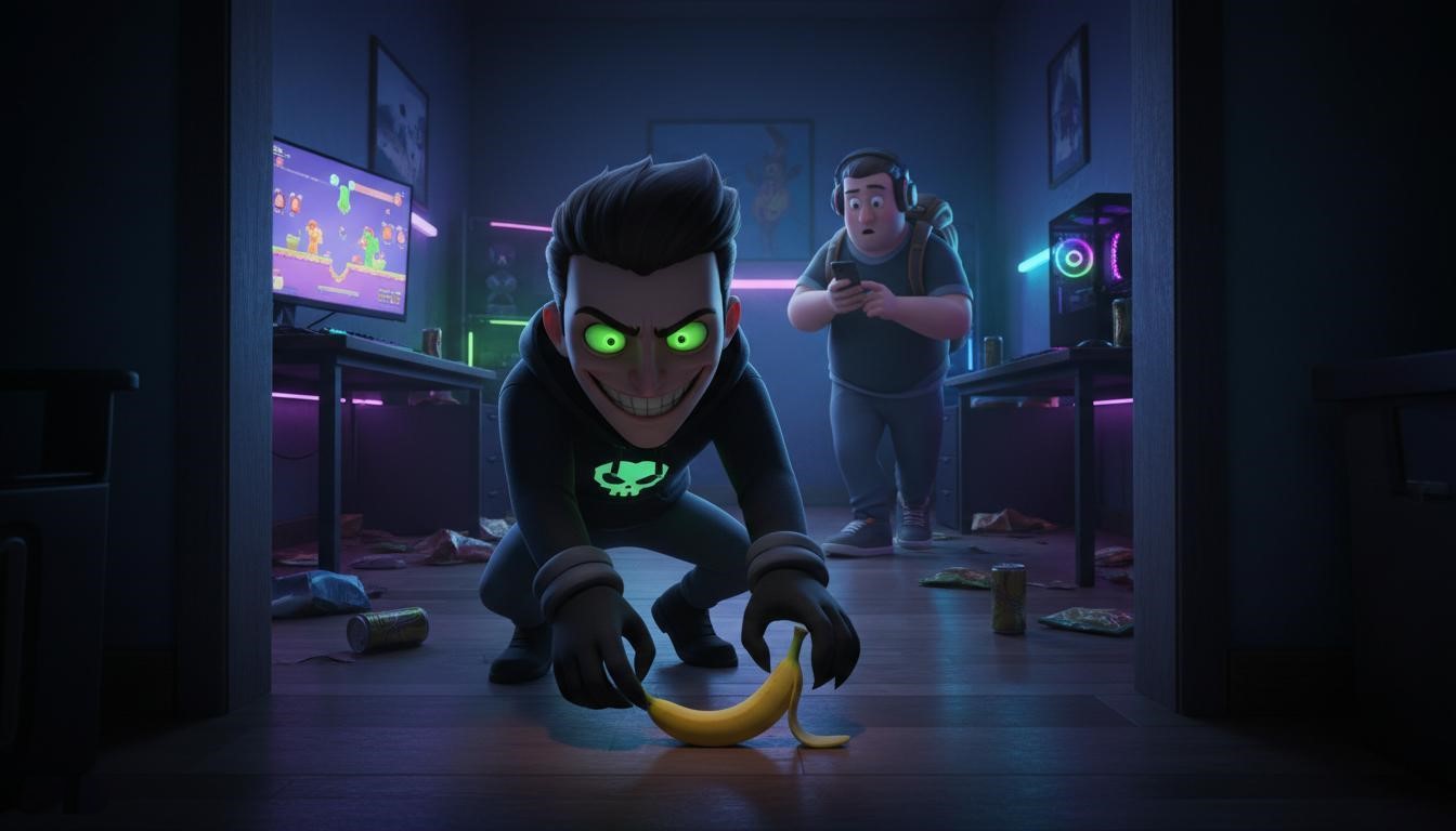 Troll gaming slang meaning definition 2026