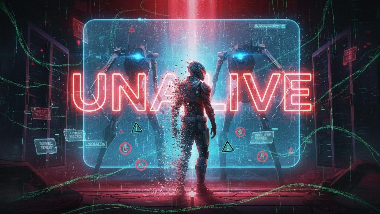 Unalive gaming slang meaning definition 2026