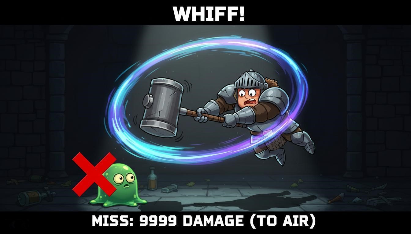 Whiffed gaming slang meaning definition 2026