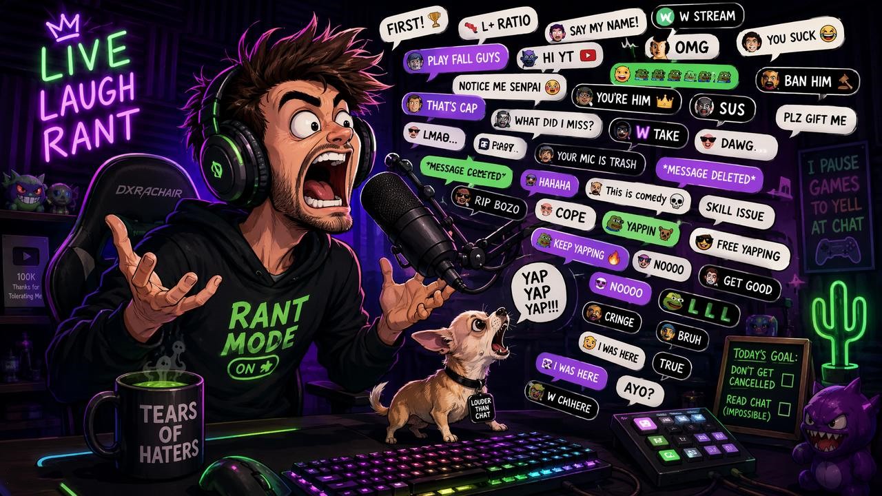 Yapping gaming slang meaning definition 2026